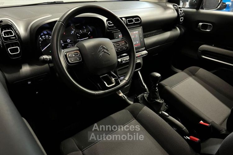 Citroen C3 Aircross BlueHDi 110 BVM6 Feel Pack PREMIERE MAIN ORIGINE FRANCE - <small></small> 14.990 € <small>TTC</small> - #12