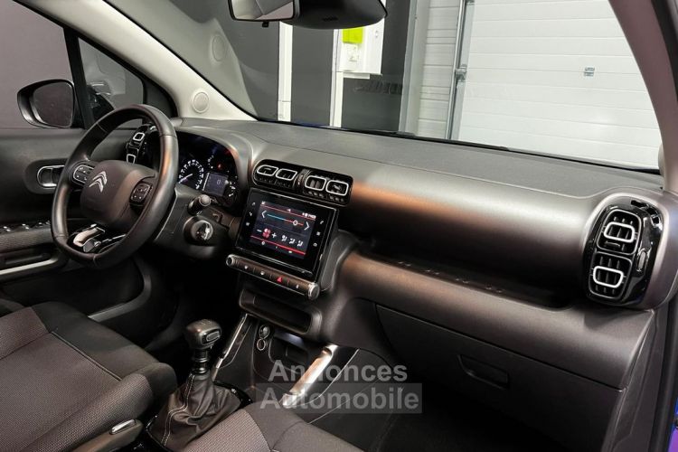 Citroen C3 Aircross BlueHDi 110 SS BVM6 Feel Pack PREMIERE MAIN ORIGINE FRANCE - <small></small> 14.990 € <small>TTC</small> - #17