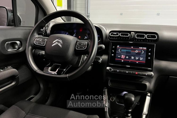 Citroen C3 Aircross BlueHDi 110 BVM6 Feel Pack PREMIERE MAIN ORIGINE FRANCE - <small></small> 14.990 € <small>TTC</small> - #18