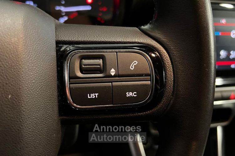 Citroen C3 Aircross BlueHDi 110 SS BVM6 Feel Pack PREMIERE MAIN ORIGINE FRANCE - <small></small> 14.990 € <small>TTC</small> - #21