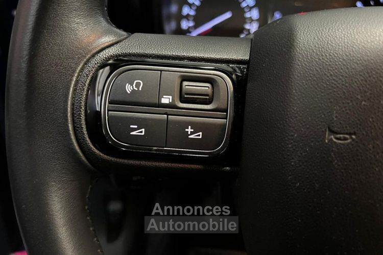 Citroen C3 Aircross BlueHDi 110 BVM6 Feel Pack PREMIERE MAIN ORIGINE FRANCE - <small></small> 14.990 € <small>TTC</small> - #24