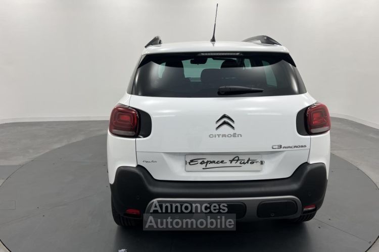 Citroen C3 Aircross BlueHDi 110 S&S BVM6 Plus - <small></small> 22.290 € <small>TTC</small> - #4