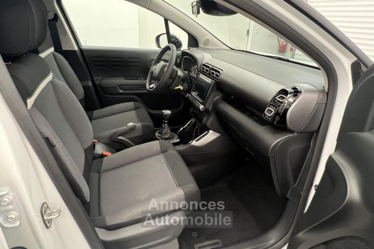 Citroen C3 Aircross BlueHDi 110 S&S BVM6 Plus - <small></small> 22.290 € <small>TTC</small> - #11