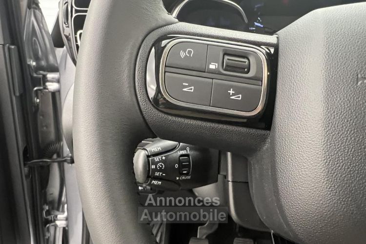 Citroen C3 Aircross BlueHDi 110 S&S BVM6 Plus - <small></small> 22.290 € <small>TTC</small> - #17