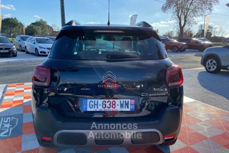 Citroen C3 Aircross BlueHDi 120 EAT6 SHINE GPS ADML - <small></small> 19.450 € <small>TTC</small> - #6