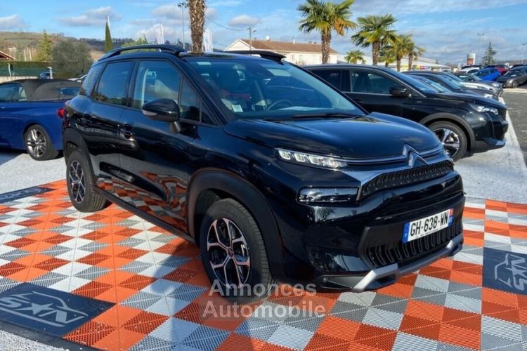 Citroen C3 Aircross BlueHDi 120 EAT6 SHINE GPS ADML - <small></small> 19.450 € <small>TTC</small> - #10