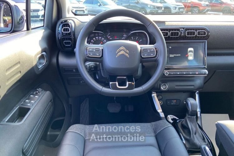 Citroen C3 Aircross BlueHDi 120 EAT6 SHINE GPS ADML - <small></small> 19.450 € <small>TTC</small> - #11