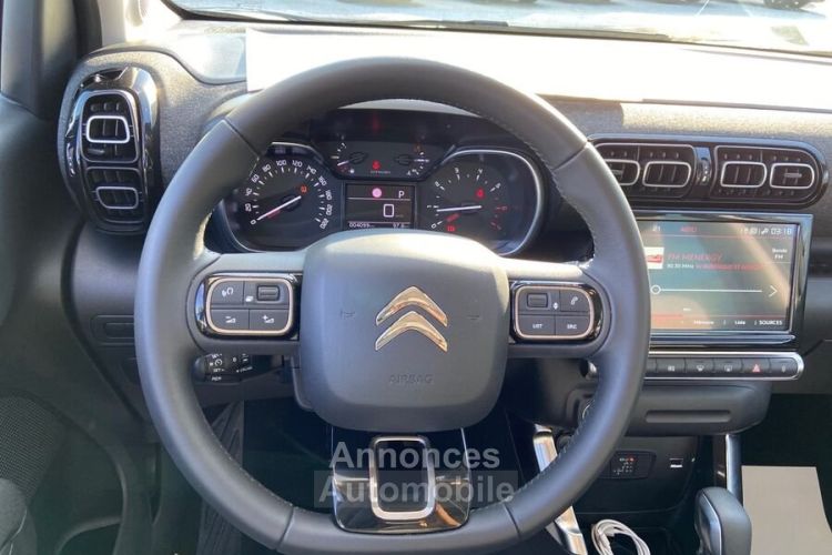 Citroen C3 Aircross BlueHDi 120 EAT6 SHINE GPS ADML - <small></small> 19.450 € <small>TTC</small> - #13