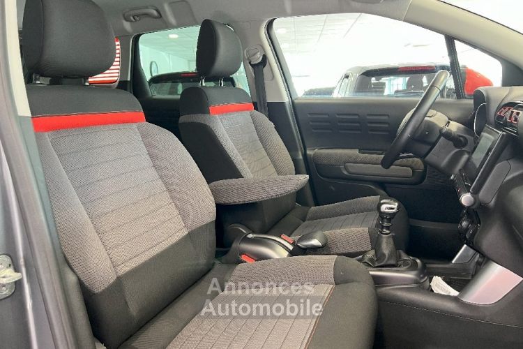 Citroen C3 Aircross BlueHDi 120 SetS BVM6 Shine - <small></small> 12.990 € <small>TTC</small> - #7