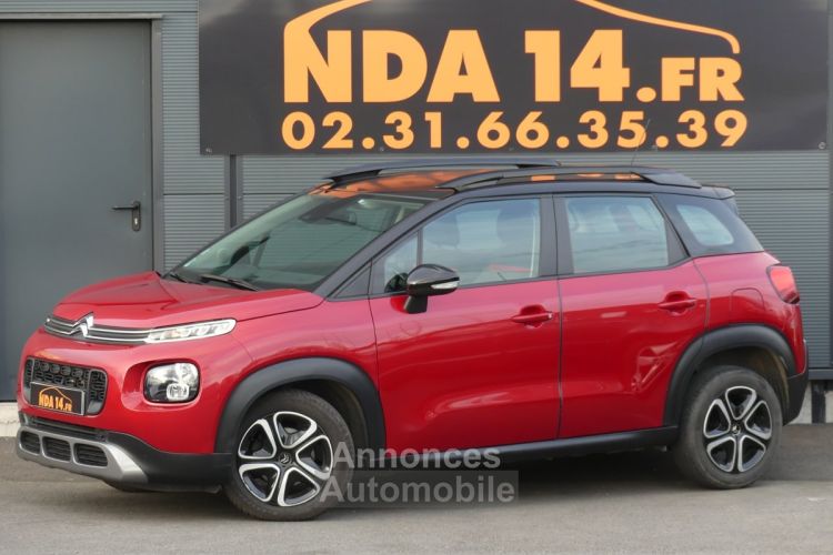 Citroen C3 Aircross BLUEHDI 120CH S&S FEEL PACK EAT6 - <small></small> 15.990 € <small>TTC</small> - #1