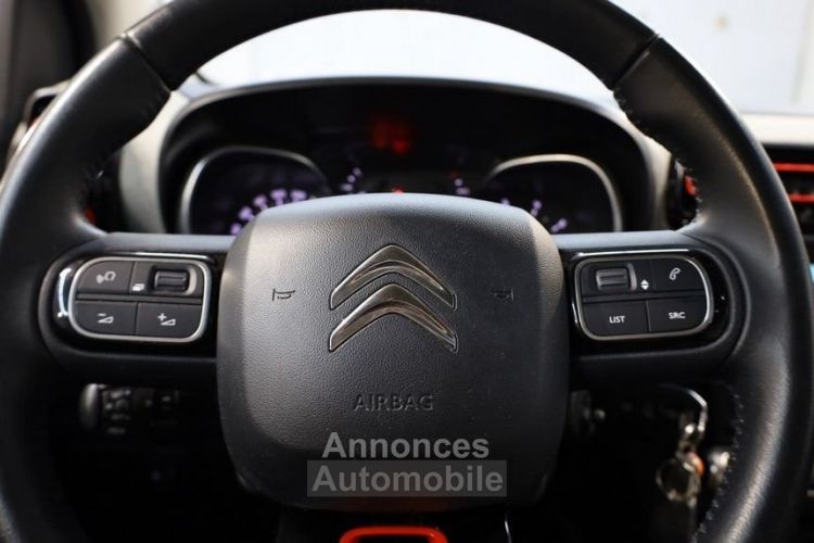 Citroen C3 Aircross BLUEHDI 120CH S&S SHINE EAT6 E6.D-TEMP - Prix sur Demande - #17