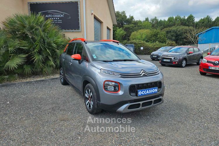 Citroen C3 Aircross c 3 1.2 puretech 110 cv shine toutes options - <small></small> 6.990 € <small>TTC</small> - #8