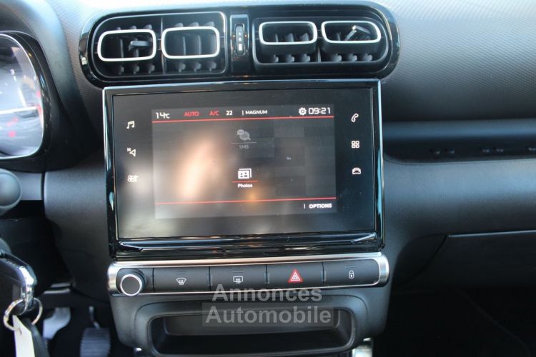 Citroen C3 Aircross C-SERIE 110 CV ESSENCE GPS ANDROID USB FULL LED JA 16 RADAR BLUETOOTH RÉGULATEUR - <small></small> 18.990 € <small>TTC</small> - #12