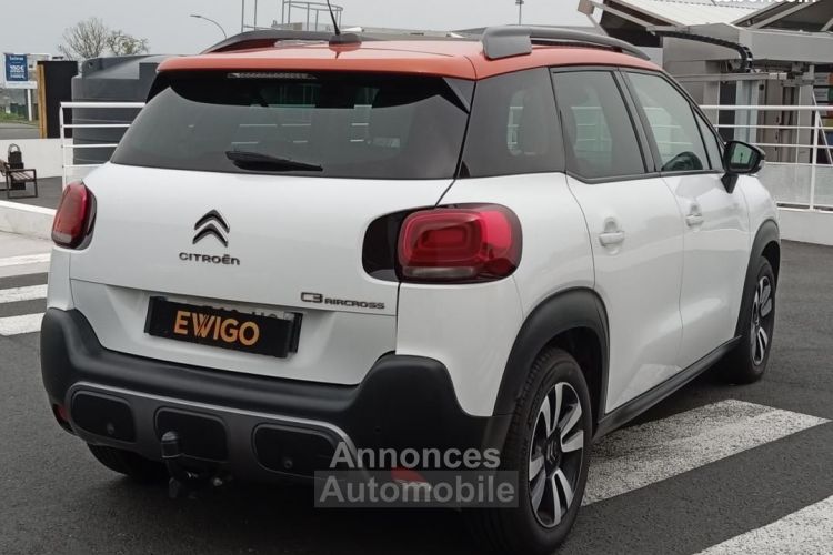 Citroen C3 Aircross Citroën 110 Cv SHINE EAT BVA START-STOP - <small></small> 12.480 € <small>TTC</small> - #7