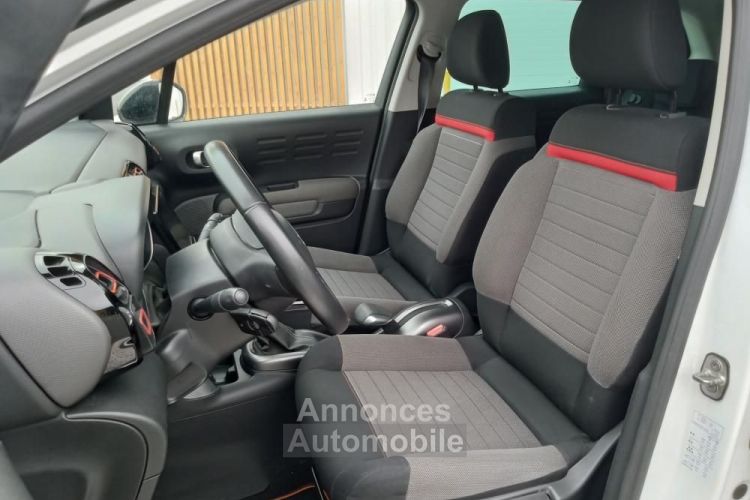 Citroen C3 Aircross Citroën 110 Cv SHINE EAT BVA START-STOP - <small></small> 12.480 € <small>TTC</small> - #11