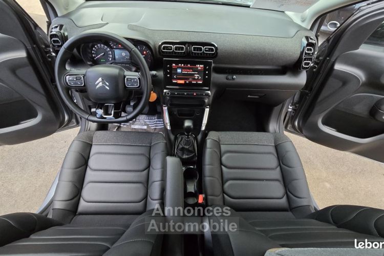 Citroen C3 Aircross Citroën 110 SetS BVM6 Live - <small></small> 14.890 € <small>TTC</small> - #12