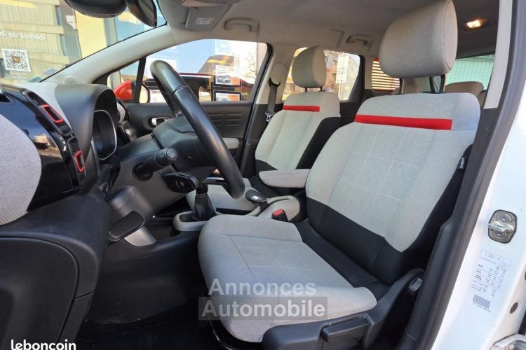 Citroen C3 Aircross 1.2 110 CH SUNSHINE COURROIE OK GARANTIE 6 MOIS - <small></small> 8.989 € <small>TTC</small> - #10