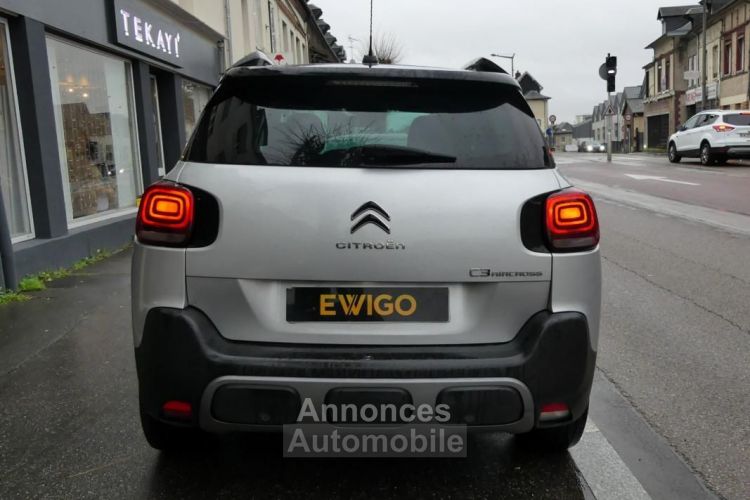 Citroen C3 Aircross Citroën 1.2 110 SHINE START&STOP COURROIE À JOUR + CARPLAY - <small></small> 9.980 € <small>TTC</small> - #4