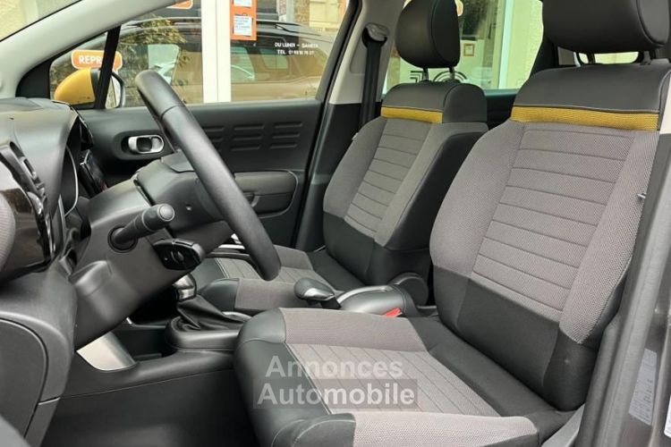 Citroen C3 Aircross Citroën 1.2 130Ch RIPCURL EAT6 TOIT OUVRANT NOMBREUSES OPTIONS FAIBLE KILOMETRAGE - <small></small> 15.990 € <small>TTC</small> - #8