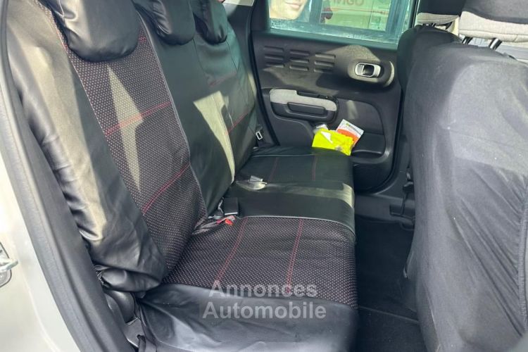 Citroen C3 Aircross Citroën 1.2 PURETECH 110 CH APPLE CARPLAY-CAMERA DE RECUL ATTELAGE - <small></small> 10.500 € <small>TTC</small> - #18