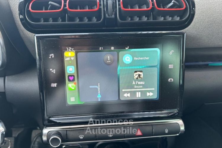 Citroen C3 Aircross Citroën 1.2 PURETECH 110 CH APPLE CARPLAY-CAMERA DE RECUL ATTELAGE - <small></small> 10.500 € <small>TTC</small> - #19