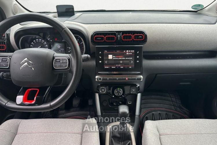 Citroen C3 Aircross Citroën 1.2 PURETECH 110 START-STOP ( AFFICHAGE TETE HAUTE APPLE CARPLAY ) - <small></small> 11.990 € <small>TTC</small> - #13