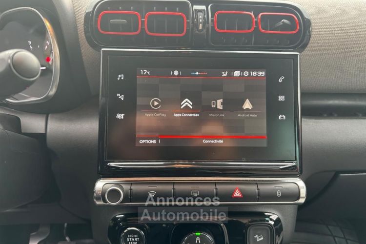 Citroen C3 Aircross Citroën 1.2 PURETECH 110 START-STOP ( AFFICHAGE TETE HAUTE APPLE CARPLAY ) - <small></small> 11.990 € <small>TTC</small> - #19