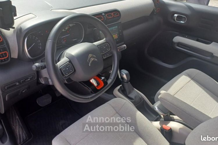 Citroen C3 Aircross Citroën 1.2 PURETECH 130 SHINE EAT BVA START-STOP - <small></small> 14.980 € <small>TTC</small> - #12