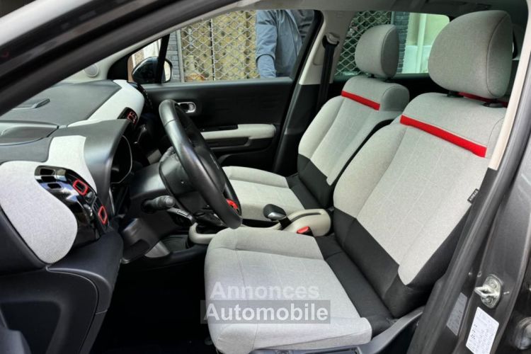 Citroen C3 Aircross Citroën 130 SHINE PACK TECHNO PARK ASSIST TOIT OUVRANT première main - <small></small> 15.990 € <small>TTC</small> - #9