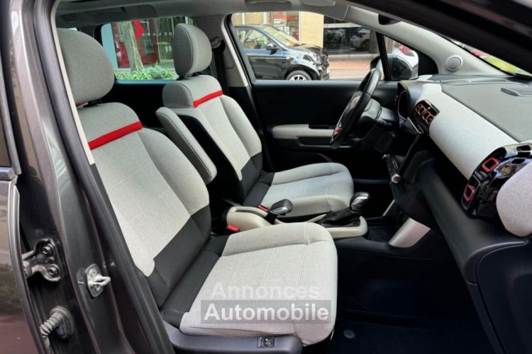 Citroen C3 Aircross Citroën 130 SHINE PACK TECHNO PARK ASSIST TOIT OUVRANT première main - <small></small> 15.990 € <small>TTC</small> - #12