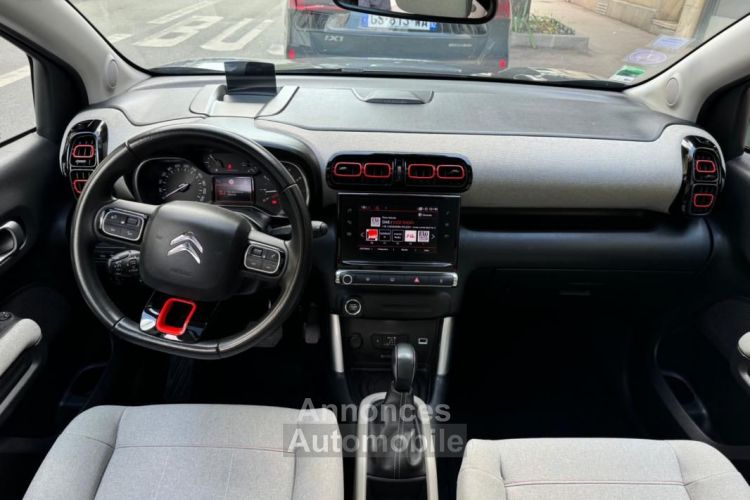 Citroen C3 Aircross Citroën 130 SHINE PACK TECHNO PARK ASSIST TOIT OUVRANT première main - <small></small> 15.990 € <small>TTC</small> - #13