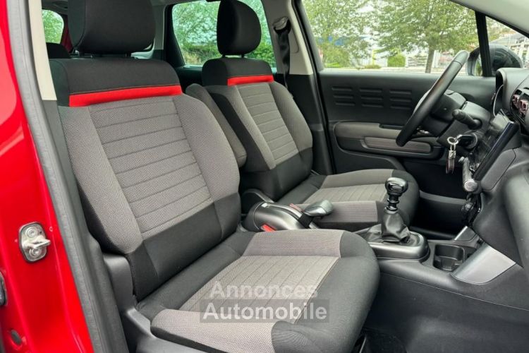 Citroen C3 Aircross Citroën 1.5 BLUEHDI 100CH SHINE START-STOP - <small></small> 15.990 € <small>TTC</small> - #13