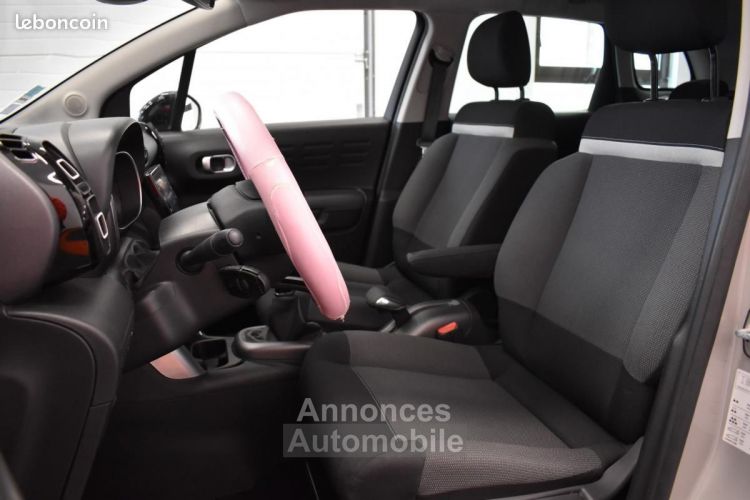 Citroen C3 Aircross Citroën 1.6 BLUEHDI 100 FEEL ENTRETIEN COMPLET SUIVI GARANTIE 6 à 60 MOIS - <small></small> 12.490 € <small>TTC</small> - #7