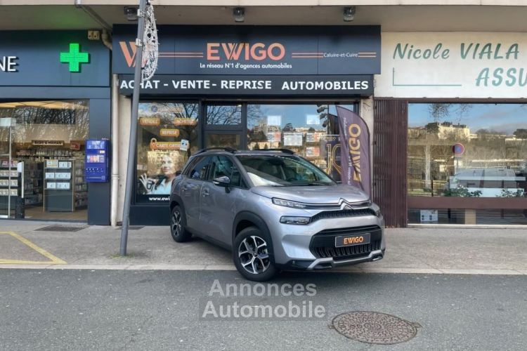 Citroen C3 Aircross Citroën (2) 1.2 130 ch S&S PLUS EAT6 + APPLE CARPLAY AIDE PARKING AR - <small></small> 18.990 € <small>TTC</small> - #1