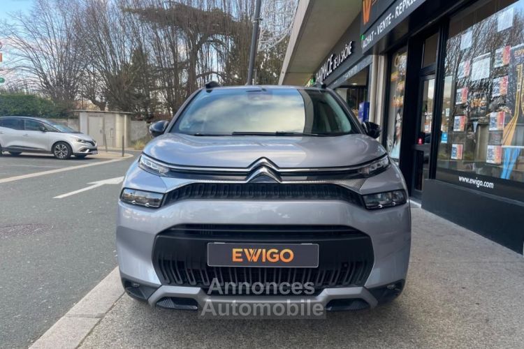 Citroen C3 Aircross Citroën (2) 1.2 130 ch S&S PLUS EAT6 + APPLE CARPLAY AIDE PARKING AR - <small></small> 18.990 € <small>TTC</small> - #3