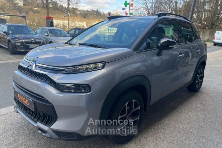 Citroen C3 Aircross Citroën (2) 1.2 130 ch S&S PLUS EAT6 + APPLE CARPLAY AIDE PARKING AR - <small></small> 18.990 € <small>TTC</small> - #4