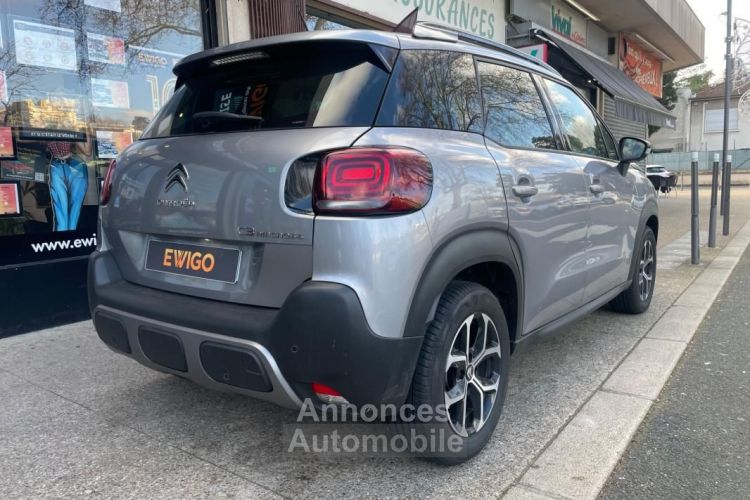 Citroen C3 Aircross Citroën (2) 1.2 130 ch S&S PLUS EAT6 + APPLE CARPLAY AIDE PARKING AR - <small></small> 18.990 € <small>TTC</small> - #8