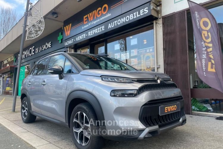 Citroen C3 Aircross Citroën (2) 1.2 130 ch S&S PLUS EAT6 + APPLE CARPLAY AIDE PARKING AR - <small></small> 18.990 € <small>TTC</small> - #10