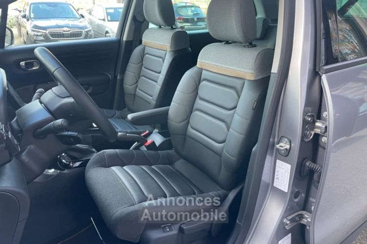 Citroen C3 Aircross Citroën (2) 1.2 130 ch S&S PLUS EAT6 + APPLE CARPLAY AIDE PARKING AR - <small></small> 18.990 € <small>TTC</small> - #12