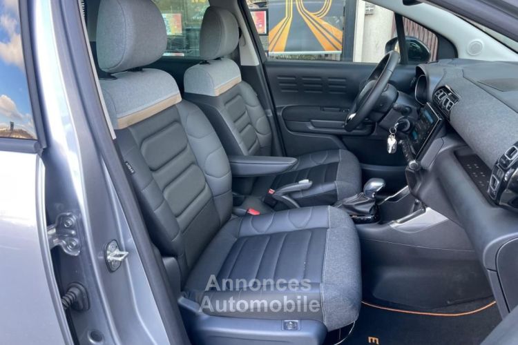 Citroen C3 Aircross Citroën (2) 1.2 130 ch S&S PLUS EAT6 + APPLE CARPLAY AIDE PARKING AR - <small></small> 18.990 € <small>TTC</small> - #15