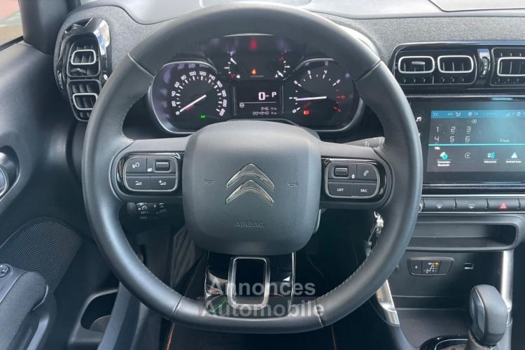 Citroen C3 Aircross Citroën (2) 1.2 130 ch S&S PLUS EAT6 + APPLE CARPLAY AIDE PARKING AR - <small></small> 18.990 € <small>TTC</small> - #18