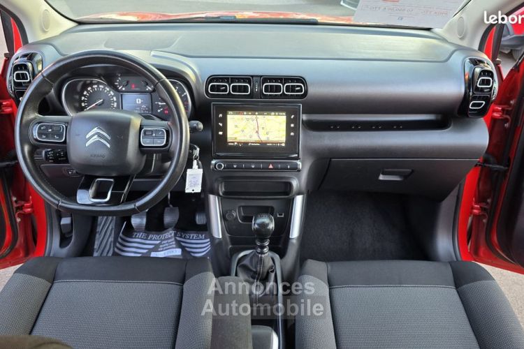 Citroen C3 Aircross Citroën BlueHDi 120 SetS BVM6 Feel Business - <small></small> 10.890 € <small>TTC</small> - #12