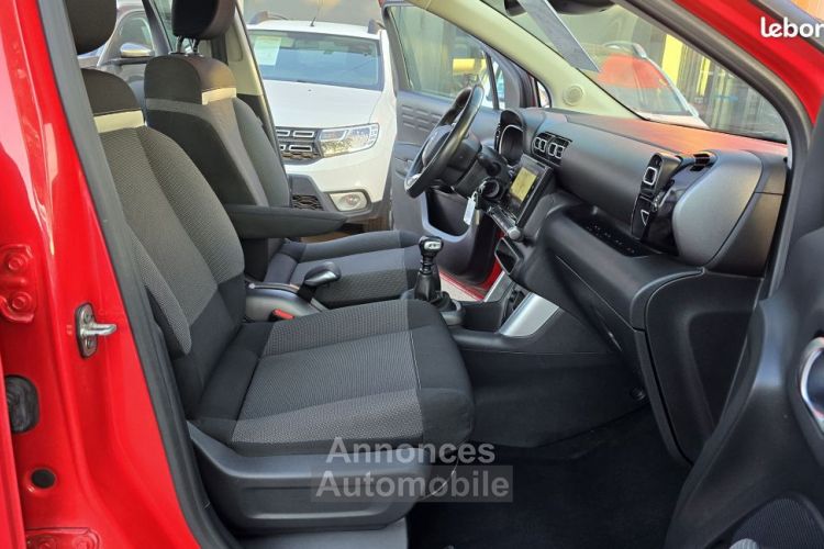 Citroen C3 Aircross Citroën BlueHDi 120 SetS BVM6 Feel Business - <small></small> 10.890 € <small>TTC</small> - #14