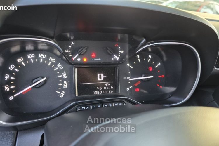 Citroen C3 Aircross Citroën BlueHDi 120 SetS BVM6 Feel Business - <small></small> 10.890 € <small>TTC</small> - #20