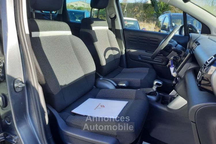 Citroen C3 Aircross Citroën Shine GRIP CONTROLE 39000kms TRES BON ETAT KIT DISTRIBUTION NEUF AUCUN FRAI... - <small></small> 10.990 € <small>TTC</small> - #8