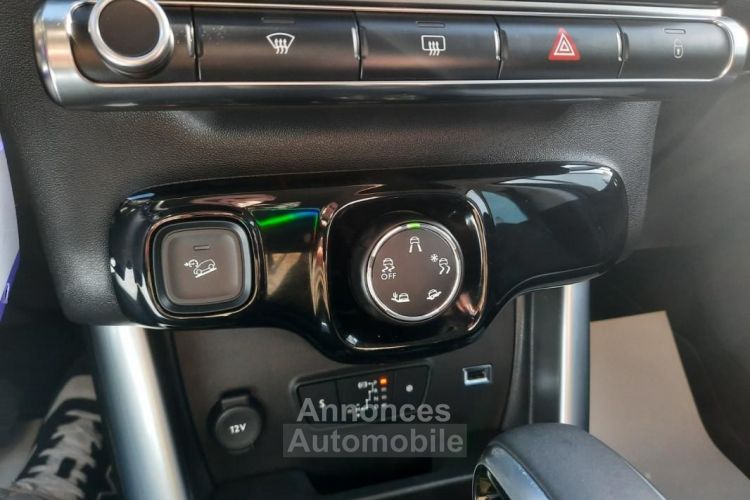 Citroen C3 Aircross Citroën Shine GRIP CONTROLE 39000kms TRES BON ETAT KIT DISTRIBUTION NEUF AUCUN FRAI... - <small></small> 10.990 € <small>TTC</small> - #19