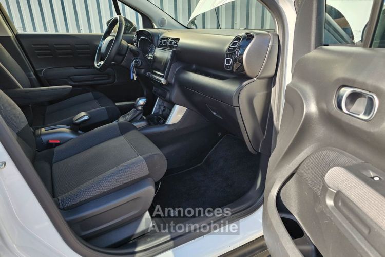 Citroen C3 Aircross essence 110 s&s eat6 feel business ct vierge - <small></small> 11.990 € <small>TTC</small> - #8