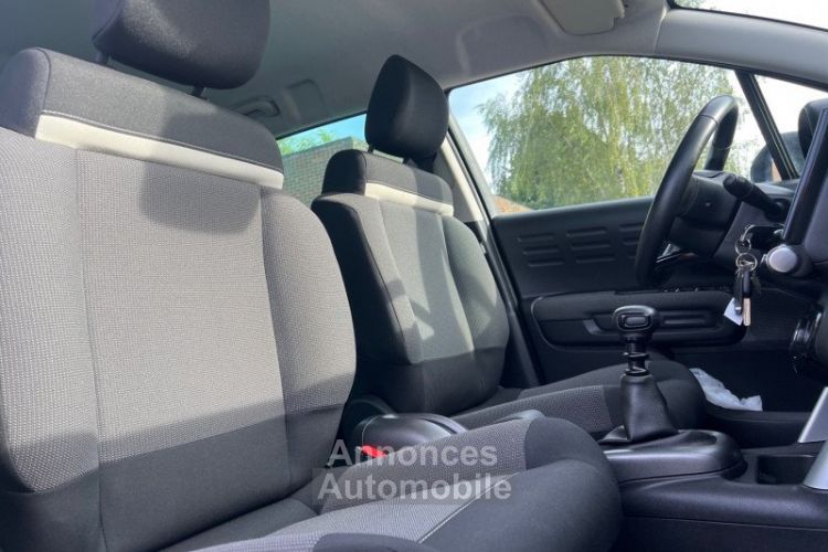 Citroen C3 Aircross HDI 100CH S&S FEEL BUSINESS 12/2019 - <small></small> 9.490 € <small>TTC</small> - #11
