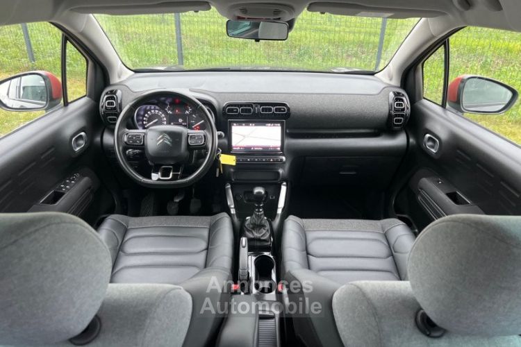 Citroen C3 Aircross HDI 110CH SHINE PACK 06/2021 - 112.000KM - GARANTIE - <small></small> 11.990 € <small>TTC</small> - #8