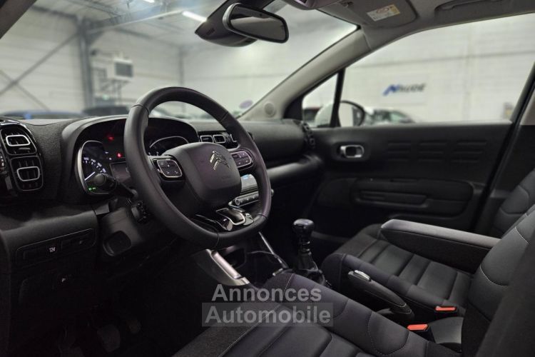 Citroen C3 Aircross Phase 2 1.2 PureTech 110 CH Shine Pack - Première main - <small></small> 16.990 € <small>TTC</small> - #9